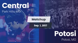 Matchup: Central vs. Potosi  2017