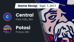 Recap: Central  vs. Potosi  2017