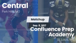 Matchup: Central vs. Confluence Prep Academy  2017
