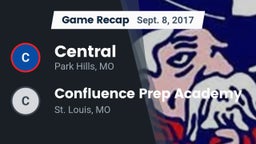 Recap: Central  vs. Confluence Prep Academy  2017