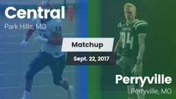 Matchup: Central vs. Perryville  2017