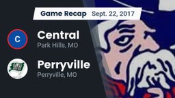 Recap: Central  vs. Perryville  2017
