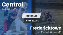 Matchup: Central vs. Fredericktown  2017