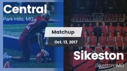 Matchup: Central vs. Sikeston  2017