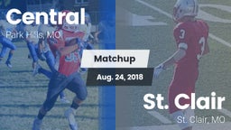 Matchup: Central vs. St. Clair  2018