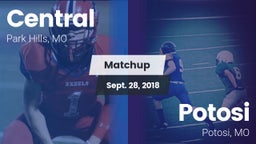Matchup: Central vs. Potosi  2018