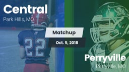 Matchup: Central vs. Perryville  2018