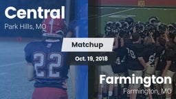 Matchup: Central vs. Farmington  2018