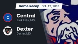 Recap: Central  vs. Dexter  2018