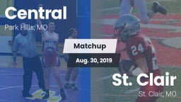 Matchup: Central vs. St. Clair  2019