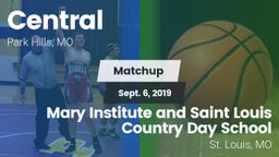 Matchup: Central vs. Mary Institute and Saint Louis Country Day School 2019