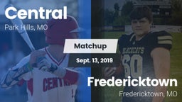 Matchup: Central vs. Fredericktown  2019