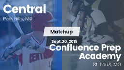 Matchup: Central vs. Confluence Prep Academy  2019