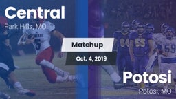 Matchup: Central vs. Potosi  2019