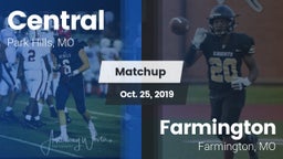 Matchup: Central vs. Farmington  2019