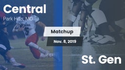 Matchup: Central vs. St. Gen 2019