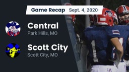 Recap: Central  vs. Scott City  2020