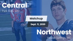 Matchup: Central vs. Northwest  2020