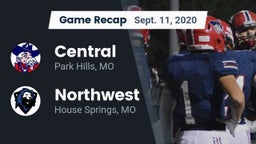 Recap: Central  vs. Northwest  2020