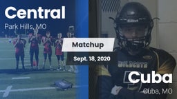 Matchup: Central vs. Cuba  2020