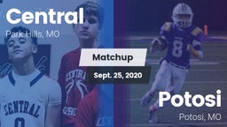 Matchup: Central vs. Potosi  2020