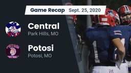 Recap: Central  vs. Potosi  2020