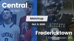 Matchup: Central vs. Fredericktown  2020