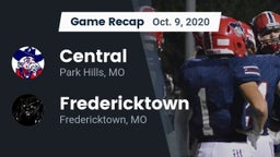 Recap: Central  vs. Fredericktown  2020