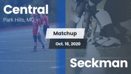 Matchup: Central vs. Seckman 2020