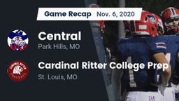 Recap: Central  vs. Cardinal Ritter College Prep 2020