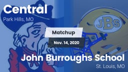 Matchup: Central vs. John Burroughs School 2014