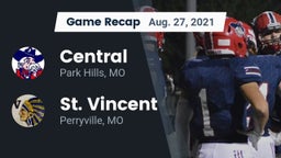 Recap: Central  vs. St. Vincent  2021