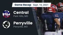 Recap: Central  vs. Perryville  2021
