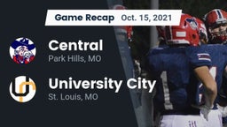 Recap: Central  vs. University City  2021