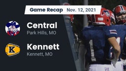 Recap: Central  vs. Kennett  2021