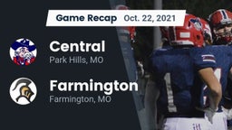 Recap: Central  vs. Farmington  2021