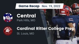 Recap: Central  vs. Cardinal Ritter College Prep  2022