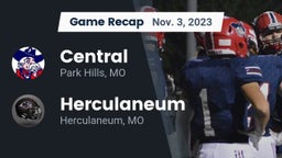 Recap: Central  vs. Herculaneum  2023