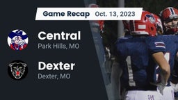 Recap: Central  vs. Dexter  2023