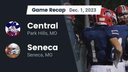 Recap: Central  vs. Seneca  2023