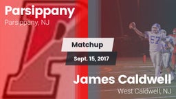 Matchup: Parsippany vs. James Caldwell  2017