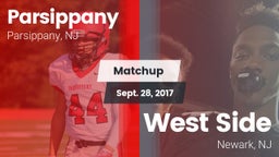 Matchup: Parsippany vs. West Side  2017
