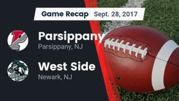 Recap: Parsippany  vs. West Side  2017
