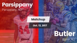 Matchup: Parsippany vs. Butler  2017