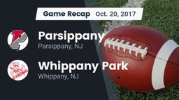 Recap: Parsippany  vs. Whippany Park  2017