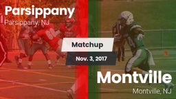 Matchup: Parsippany vs. Montville  2017