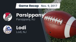 Recap: Parsippany  vs. Lodi  2017