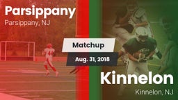 Matchup: Parsippany vs. Kinnelon  2018