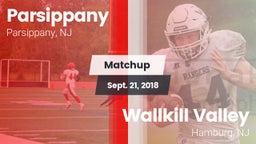Matchup: Parsippany vs. Wallkill Valley  2018