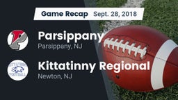 Recap: Parsippany  vs. Kittatinny Regional  2018